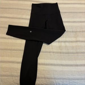Wunder Under Lululemon Leggings